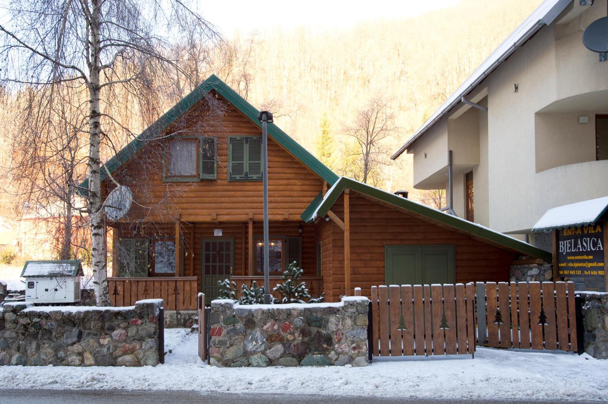 Brvnara Bjelasica Kolasin Bagian luar foto